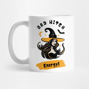 Witch Energy Halloween Costume Mug